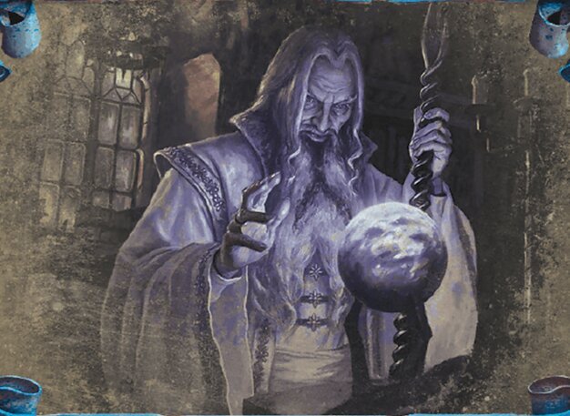 Saruman the White Crop image Wallpaper