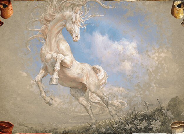 Shadowfax, Lord of Horses Crop image Wallpaper