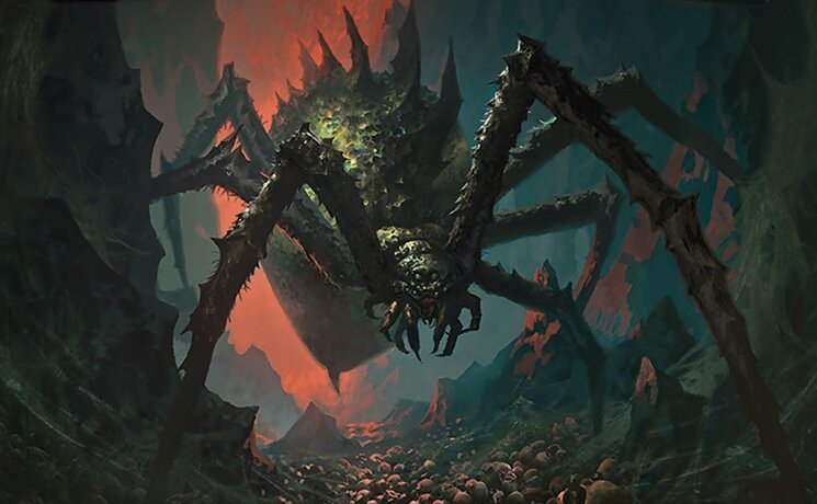 Shelob, Child of Ungoliant Crop image Wallpaper