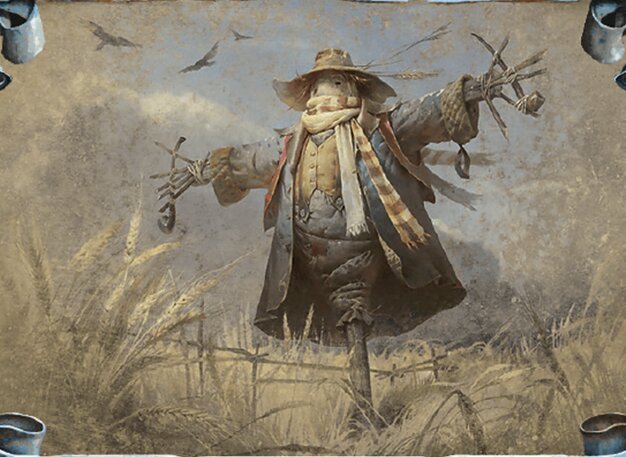 Shire Scarecrow Crop image Wallpaper