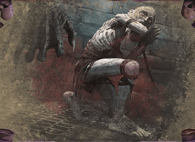 The Torment of Gollum Crop image Wallpaper