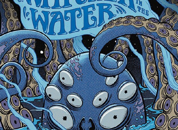 The Watcher in the Water Crop image Wallpaper