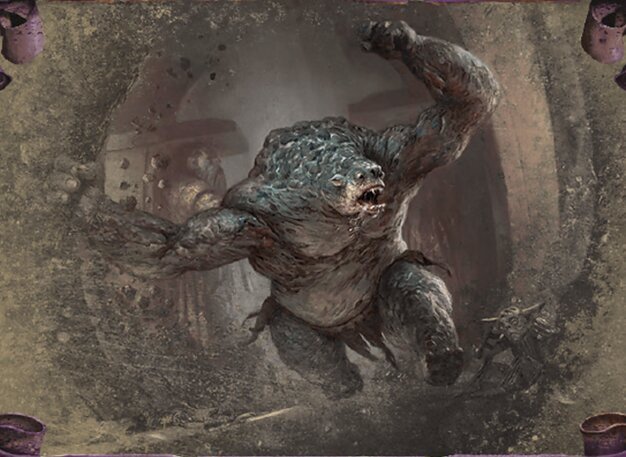 Troll of Khazad-dûm Crop image Wallpaper