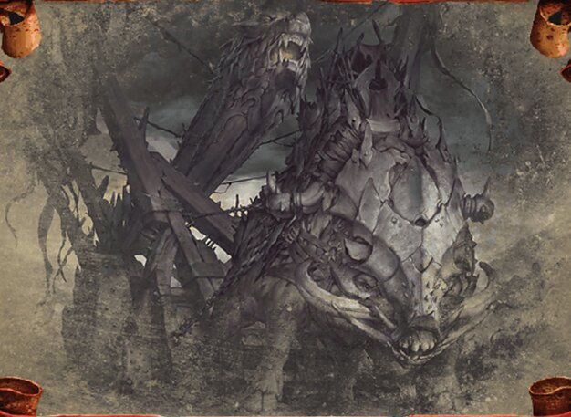 Warbeast of Gorgoroth Crop image Wallpaper