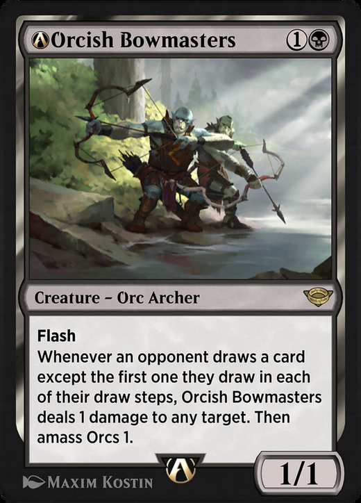 A-Orcish Bowmasters Full hd image