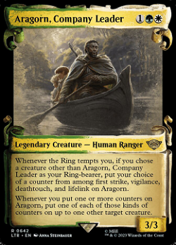 Aragorn, Anführer der Gefährten