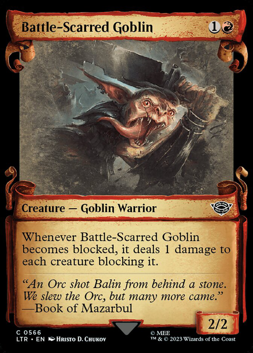 Battle-Scarred Goblin Full hd image