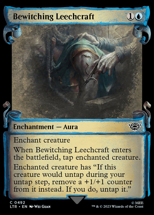 Bewitching Leechcraft Full hd image