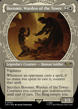 Boromir, Wächter des Turms
