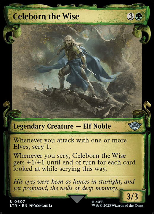 Celeborn the Wise Full hd image