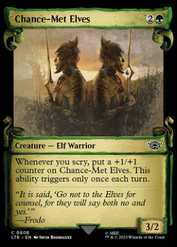 Chance-Met Elves