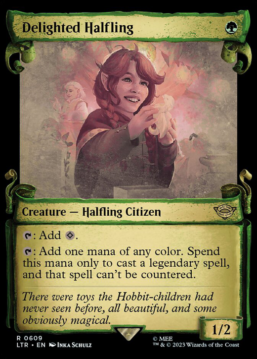 Delighted Halfling Full hd image