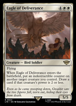 Eagle of Deliverance
解救之鹰