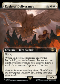 Eagle of Deliverance
解救之鹰