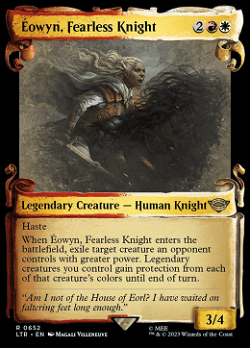 Éowyn, Fearless Knight image