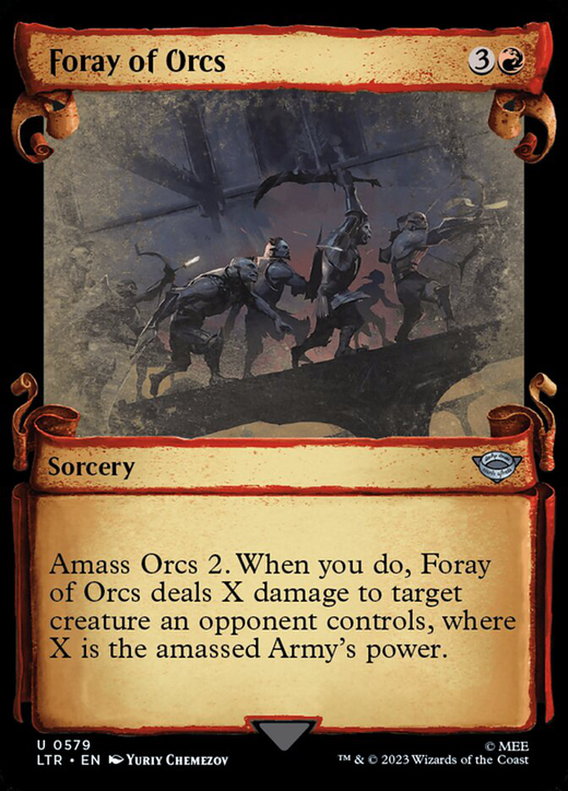 Foray of Orcs Full hd image
