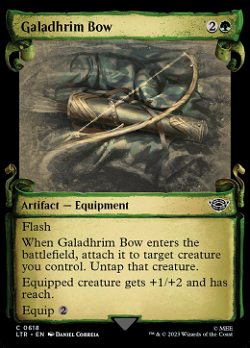Galadhrim Bow image