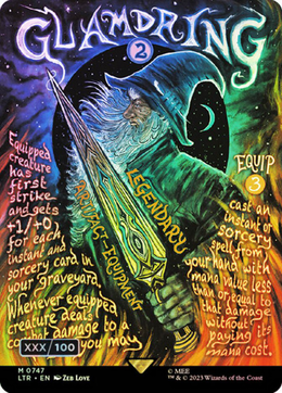 Card image in hand