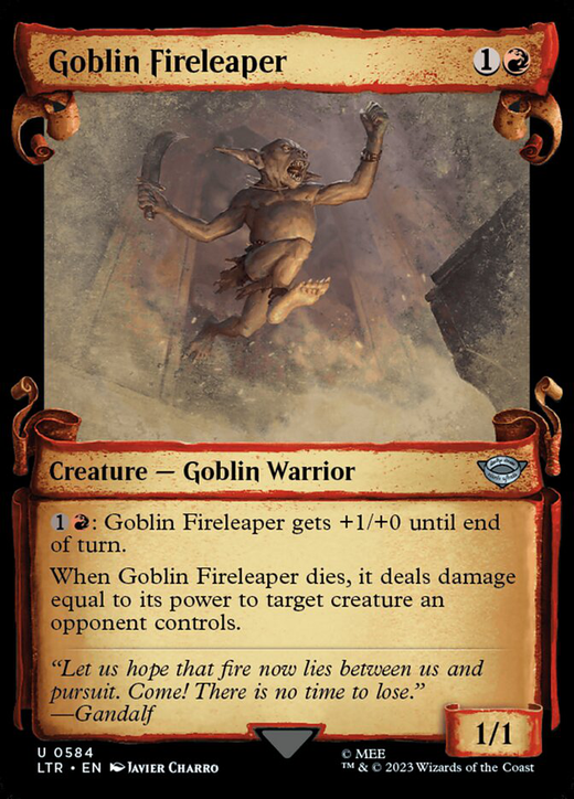 Goblin Fireleaper Full hd image