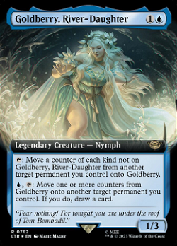 Goldbeere, Tochter des Flusses