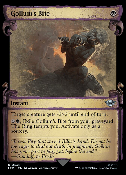 Gollum's Bite Full hd image