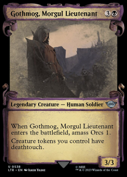 Gothmog, lugarteniente de Morgul
