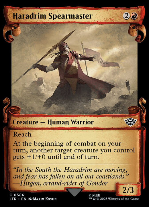 Haradrim Spearmaster Full hd image