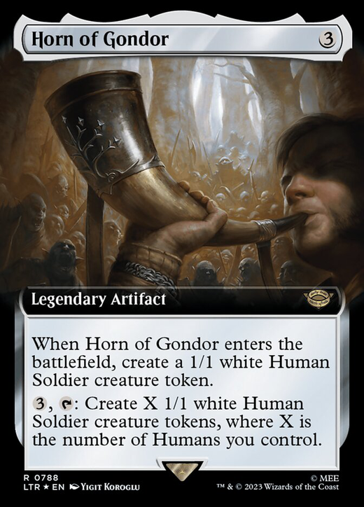 Horn of Gondor Full hd image