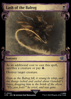 Lash of the Balrog image
