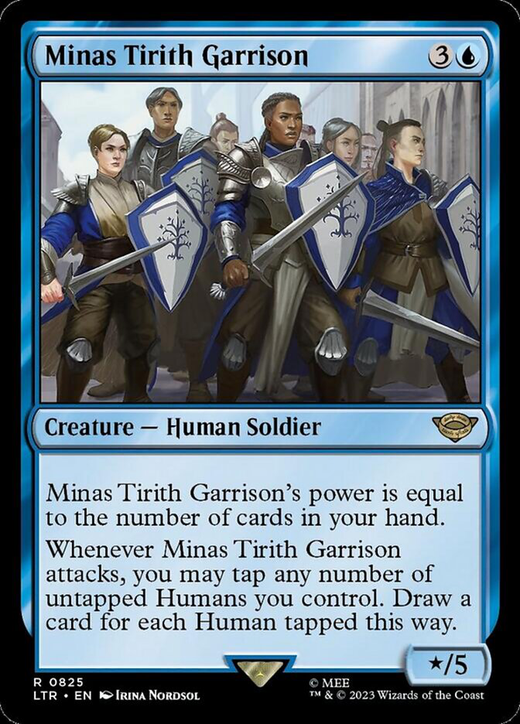 Minas Tirith Garrison Full hd image