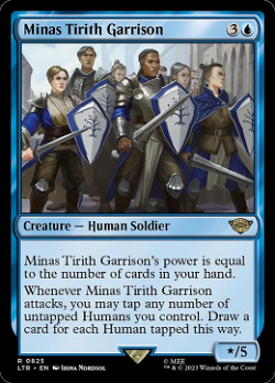 Minas Tirith Garrison
明石堡卫队