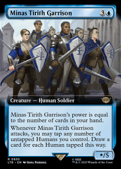 Garnison de Minas Tirith