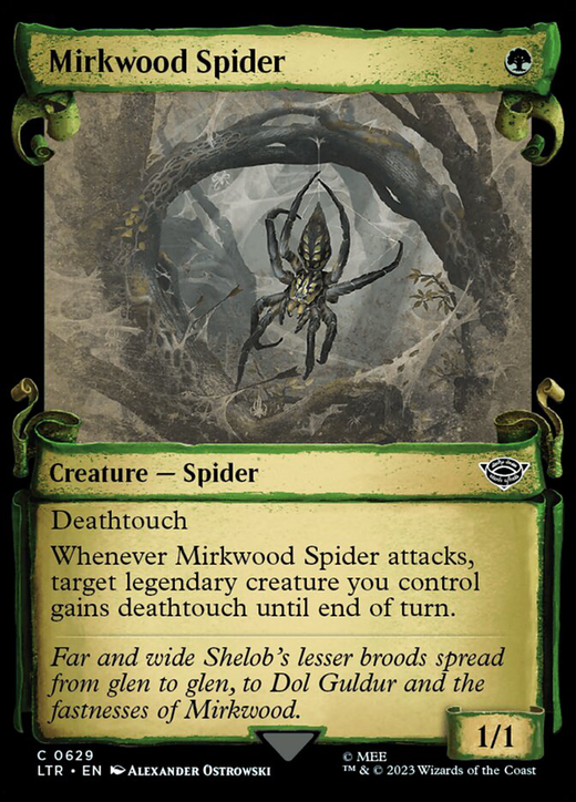 Mirkwood Spider Full hd image