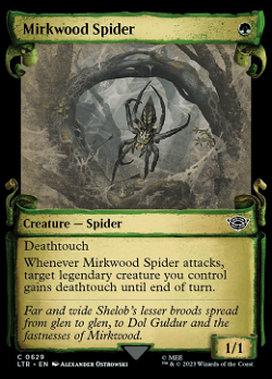 Mirkwood Spider image