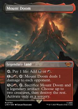 Mount Doom
末日火山