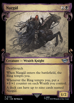 Nazgûl
黑暗骑士