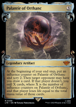 Palantír of Orthanc
安格玛的水晶球