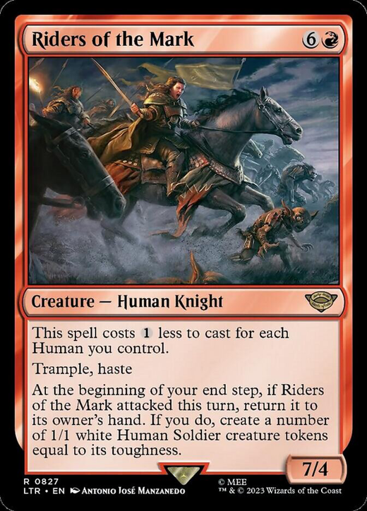 Riders of the Mark image