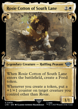 Rosie Cotton of South Lane