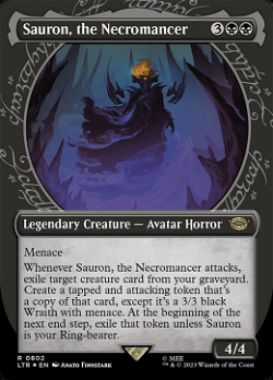 Sauron, o Necromante