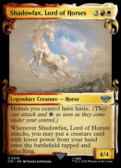 Shadowfax, Lord of Horses image