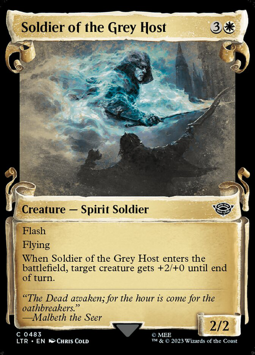 Soldier of the Grey Host Full hd image