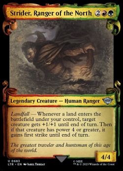 Strider, Ranger of the North image