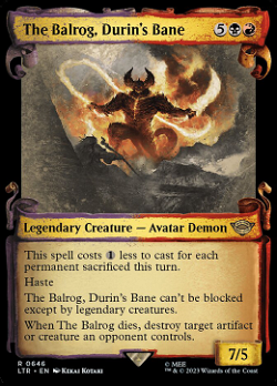 The Balrog, Durin's Bane image