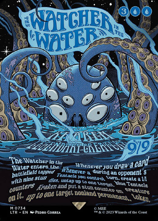 The Watcher in the Water Full hd image
