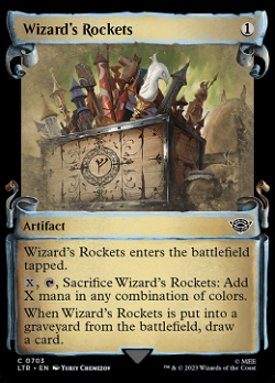 Wizard's Rockets image