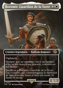 Boromir, Guardián de la Torre
