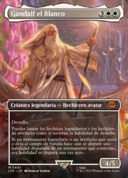 Gandalf el Blanco image