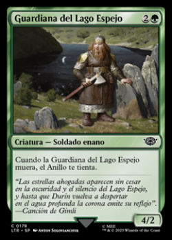Guardiana del Lago Espejo image