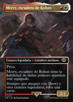 Merry, escudero de Rohan image